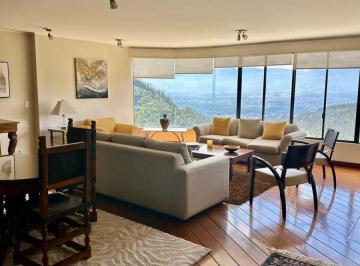 Departamento de 2 habitaciones, Quito · Arriendo Departamento Amoblado, 160 m², 2 Dorm., Estudio, Vista Espectacular