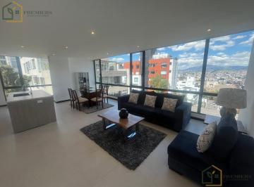 Departamento · 115m² · 2 Habitaciones · 1 Estacionamiento · Departamento de Renta, por Estrenar, Bellavista