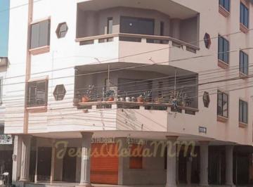 Edificio-Hotel-Fabrica de 10 habitaciones, Portoviejo · Edificio de 180 M²t con 4 Pisos, en Venta en Centro de Portoviejo
