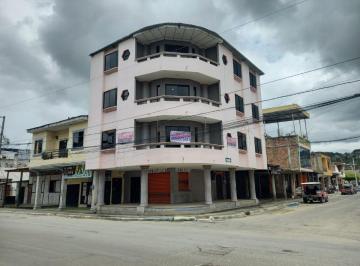 Edificio-Hotel-Fabrica de 10 habitaciones, Portoviejo · Vendo Casa Rentera 180 M&sup2;t con 4 Pisos, en La Calle Espejo, Centro de Portoviejo