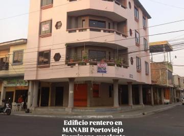 Edificio-Hotel-Fabrica de 10 habitaciones, Portoviejo · Edificio de 180 M²t con 4 Pisos, en Venta en Centro de Portoviejo