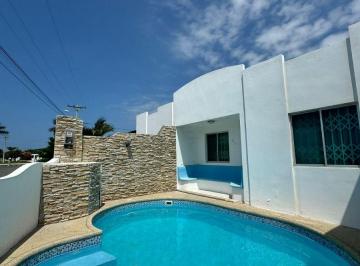 Casa de 5 habitaciones, Salinas · Punta Carnero Casa 1 Planta en Venta 5 Dorm. y Piscina Etapa Marbella