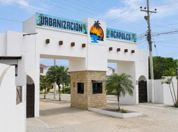 Terreno / Lote , Playas · Terreno en Venta de 135 m², en Urbanización Acapulco, Vía Data Posorja en Playas Villamil
