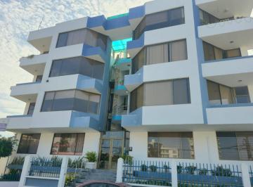 Departamento · 130m² · 2 Habitaciones · 1 Estacionamiento · Se Vende Departamento 2 Habitaciones con Vista Al Mar en Edificio Bahu