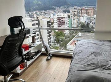 Departamento de 3 habitaciones, Quito · Departamento con Linda Vista a La Ciudad, en Ventasector La Mariscal (Cerca a Las Universidades)