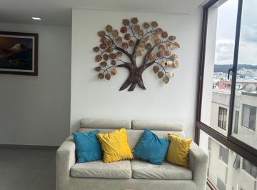 Departamento de 1 habitación, Quito · Departamento de 45 m² en Quito Tenis | Amoblado | Parqueadero + Bodega