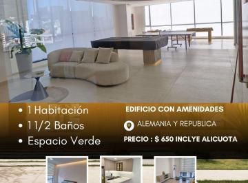 Suite de 1 habitación, Quito · Alemania y República Alquilo Suite Amoblada por Estrenar de 50 m²