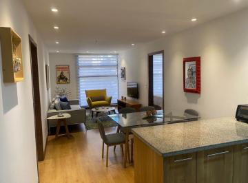 Departamento de 2 habitaciones, Quito · Arriendo Amoblado Moderno 2 Dorm. Balcón La Carolina Mlasanza
