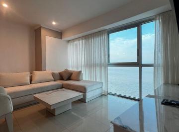 Departamento de 2 habitaciones, Guayaquil · En Venta Dpto. Vista Al Rio Directo Totalmente Amoblada - Puerto Santa Ana - 90 m²
