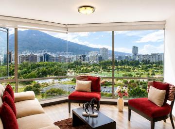 Departamento de 3 habitaciones, Quito · Venta Departamento con Vista a La Carolina, 105 m², 2 Dorm. – Shyris y Portugal
