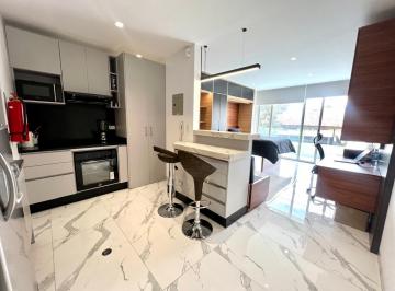 Suite · 40m² · 1 Habitación · 1 Estacionamiento · Mv - Sector Granda Centeno en Renta Mini Suite 40 m² con Balcón, Edificio con Amenities