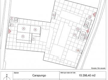 Terreno / Lote , Quito · Terreno con Bodegas en Venta en Carapungo, Quito