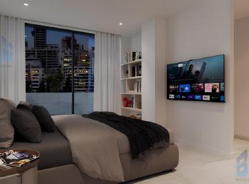 Departamento · 40m² · 1 Habitación · 1 Estacionamiento · Elegantes Suites en Venta - Av Coruña y Orellana