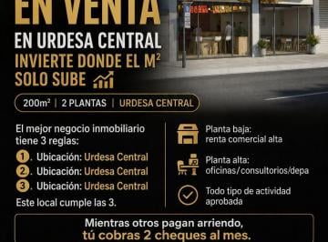 Local comercial · 168m² · Local Comercial - Urdesa
