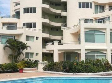 Departamento · 16552m² · 2 Habitaciones · 2 Estacionamientos · ? Departamento Tonsupa | 165,52 m² + Terraza Privada | $120.000 Negociables