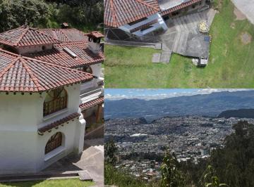Quinta vacacional de 3 habitaciones, Quito · Quinta de 9.900 m² con 3 Dorm. en Alquiler Temporal en El Bosque