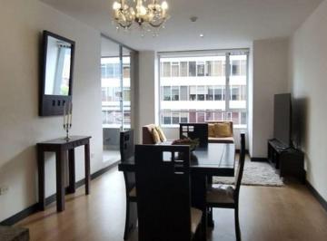 Departamento de 1 habitación, Quito · Suite Amoblada en Arriendo Edificio Amazonas Parc