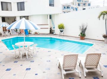 Edificio-Hotel-Fabrica de 14 habitaciones, Manta · Hostal de Alquiler en Manta Zona Sur