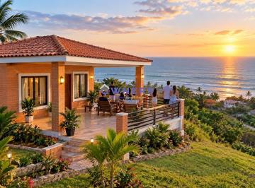 Casa · 156m² · 3 Habitaciones · 3 Estacionamientos · Venta Casa, en La Playa, Sector Puerto Cayo (Mr)