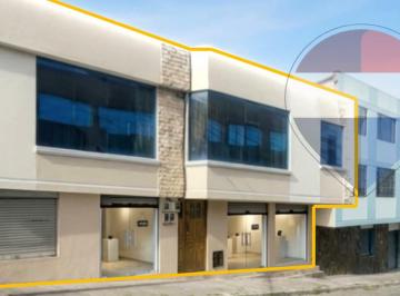 Edificio-Hotel-Fabrica , Ambato · Edificio de 143,31 m² en Venta en El Centro Sur de Ambato