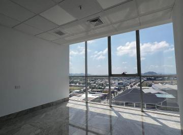 Oficina comercial , Guayaquil · En Alquiler Linda Oficina Comercial en El Edificio "Platinium I" Area 44 m²