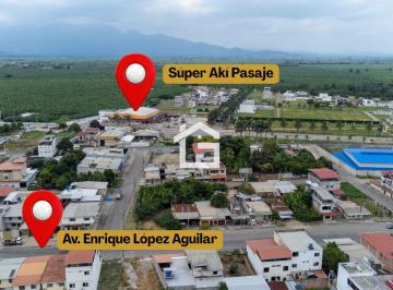 Terreno / Lote , Pasaje · Terreno en Venta en Lotización Ángel Guanán – Pasaje
