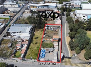 Terreno / Lote · 1270m² · 3 Estacionamientos · Venta Terreno Industrial Collaloma - Santa Lucía Alta