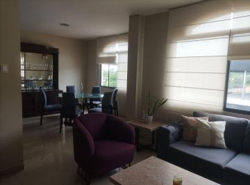 Departamento de 2 habitaciones, Guayaquil · Vía La Costa Alquilo Departamento Amoblado, 2 Dorm. Elegante Impecable, Piscina, Guardía 24 H