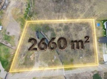 Terreno / Lote , Ambato · Terreno de 2660 m² en Venta en Constantino Fernández en El Norte de Ambato