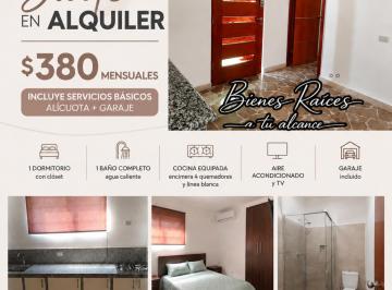 Suite de 1 habitación, Guayaquil · Ceibos, Alquiler de Suite, Amoblada Garajes Incluye Servicios Básicos