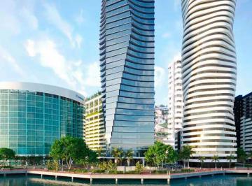 Departamento de 2 habitaciones, Guayaquil · Departamento en Venta 117 m² - Torre The Hills, Puerto Santa Ana, Guayaquil