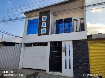 Casa de 3 habitaciones, Manta · Casa de Venta en Montecristi Zona Norte