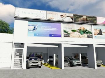 Fachada frontal 3 locales · En Renta Local 126 m² | Parqueaderos | Vista a La Calle |ubicación Estratégica Sector Comercial La Y.