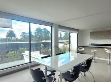 comedor cocina y balcón · Departamento en Venta con 2 Dorm. Sector Hilacril