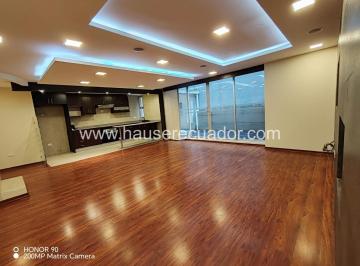 Departamento · 126m² · 2 Habitaciones · 3 Estacionamientos · Exclusivo Departamento Dúplex de 2 Dorm. con 3 Parqueaderos, Bodega y Acabados Modernos