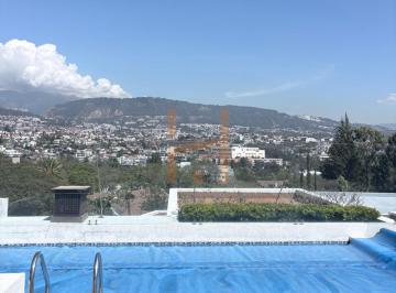Departamento de 1 habitación, Quito · Suite Completamente Amoblada y Equipada de Renta en Tumbaco Sector Intervalles, Terraza, 2 Parqueos.