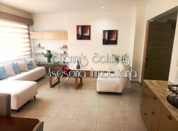 Departamento de 3 habitaciones, Guayaquil · Olivos - Rento Dpto Amob con 3 Hab, 1 Garaje, Urb Priv en 2do Piso