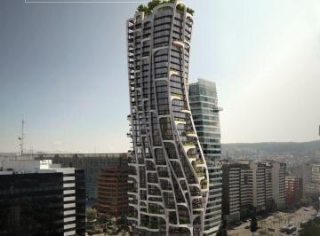 Suite de 1 habitación, Quito · Estudios y Suites en Qondesa Proyecto Uribe