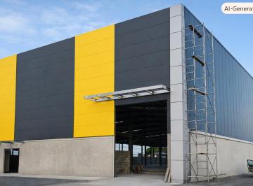 Bodega-Galpón , Durán · Alquiler Bodegas 2.500 m² - por Estrenar! - Dentro de Complejo, Durán - Ecuador