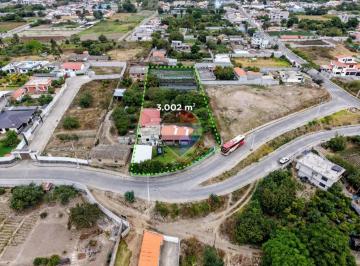 Hacienda-Quinta , Antonio Ante · Quinta Productiva con Local Comercial en Venta | 3.002 m² de Terreno Urbano | Chaltura