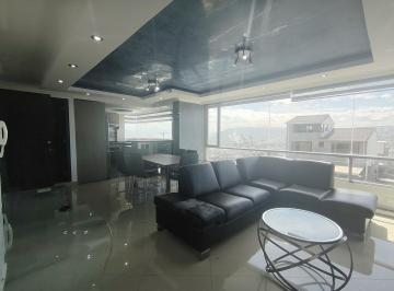 Departamento · 77m² · 2 Habitaciones · 1 Estacionamiento · Renta Departamento 2 Dorm. Amoblado - Urb. Mastodontes - Carcelén