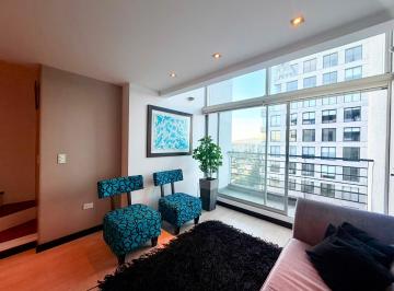 Suite · 63m² · 1 Habitación · 1 Estacionamiento · República de El Salvador, Loft Amoblada, 61 m², 1 Habitación.