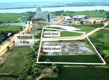 Terreno / Lote , Guayaquil · Venta Macrolote 16250 m² Junto Al Hospital Santiago | Edificio Tempus | Nuevo Samborondón | Uso Mixto