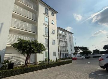 Departamento · 90m² · 2 Habitaciones · 1 Estacionamiento · Departamento de Alquiler en La "Provenza River View, Av L. Febres Cordero Frente Al Colegio Torremar