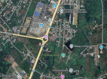 Terreno / Lote · 12601m² · En Venta Terreno Industrial/comercial Km 4 1/2 Vía a Milagro - Virgen de Fátima