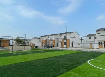 Casa · 89m² · 3 Habitaciones · 1 Estacionamiento · Venta de Hermosas Casas Nuevas en Urbanización Savali.