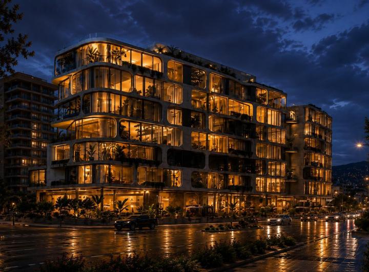 Proyecto vertical , Cuenca · Departamentos y Locales Comerciales Cerca de La Uda: Distrito