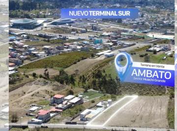 Terreno / Lote , Ambato · Terreno de 1836 m² en Venta en Huachi Grande Sur de Ambato