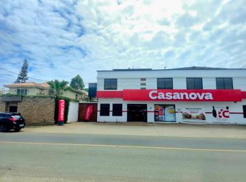 Edificio-Hotel-Fabrica · 784m² · 7 Estacionamientos · Vendo Propiedad Comercial en Zona Privilegiada Sector Manta 2000