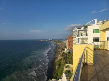 Departamento · 120m² · 2 Habitaciones · 1 Estacionamiento · Depa a La Venta Frente Al Mar en Manta a Minutos del Mall del Pacifico